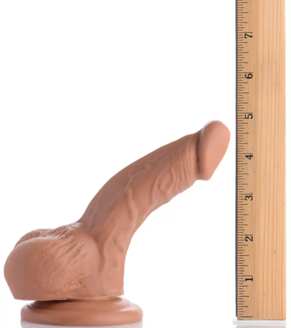 New Healthy & Active 4 Inch Realistic Suction Cup Dildo
