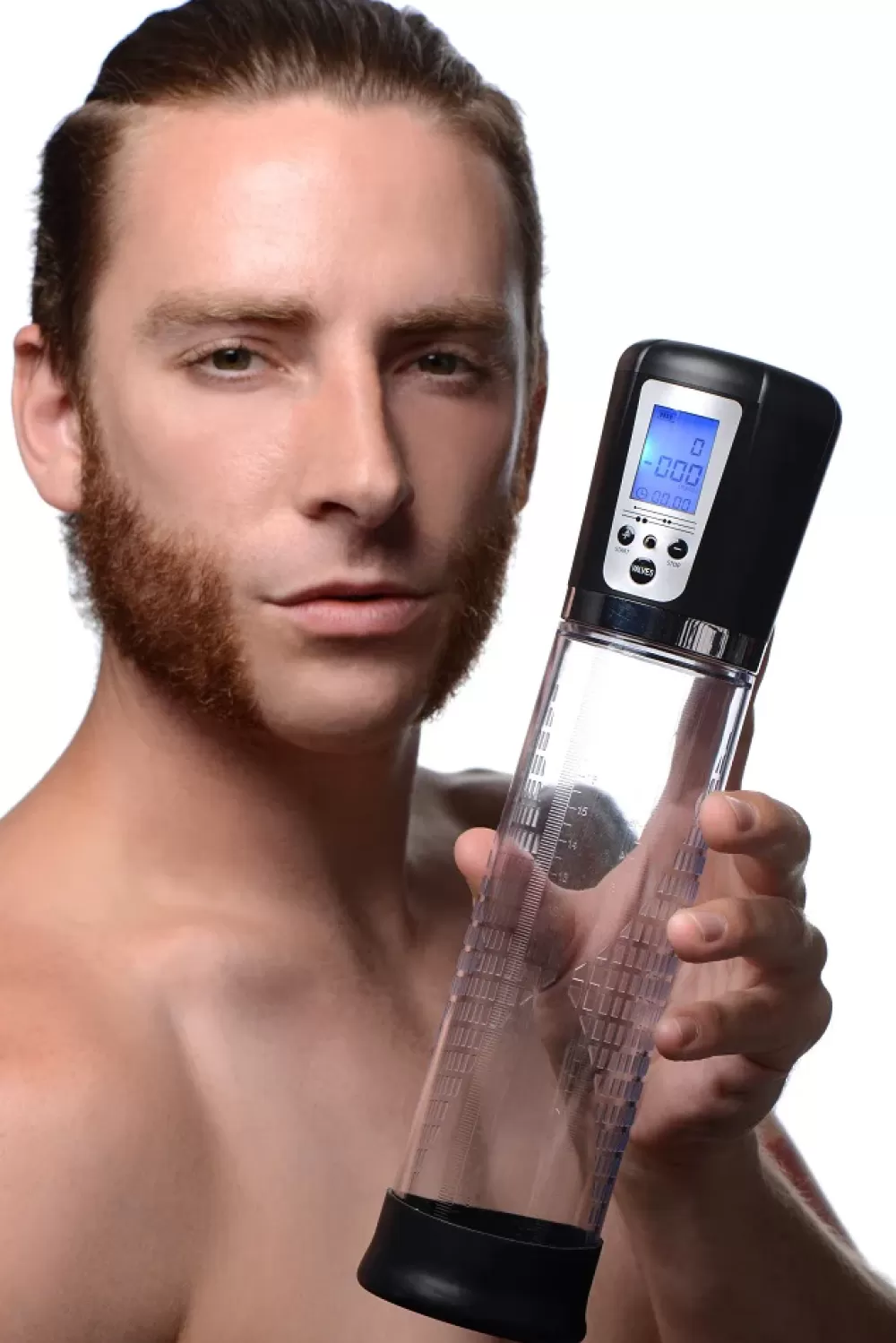Sale Healthy & Active 4 Level Power Suction Penis Pump With Built-in Display