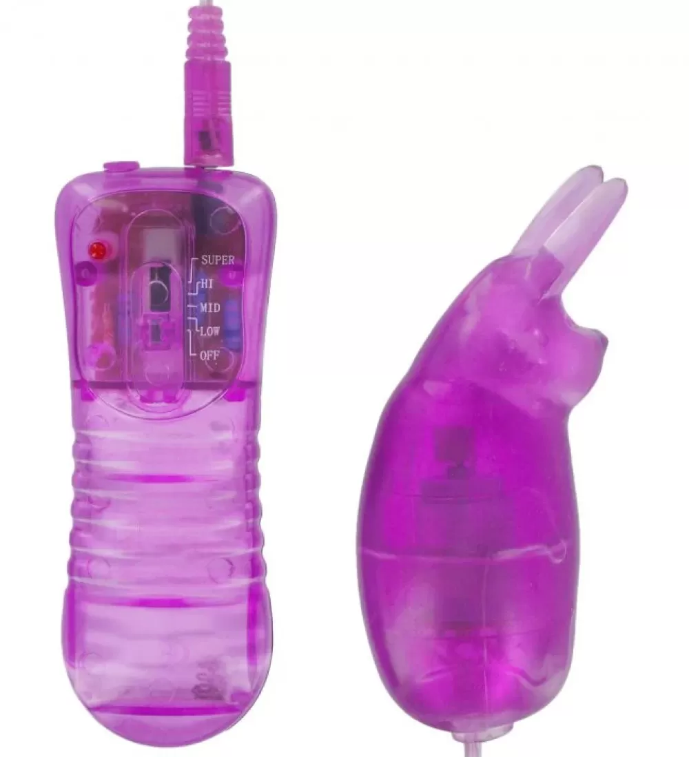 Shop Healthy & Active 4 Speed Bullet Bunny Vibrator