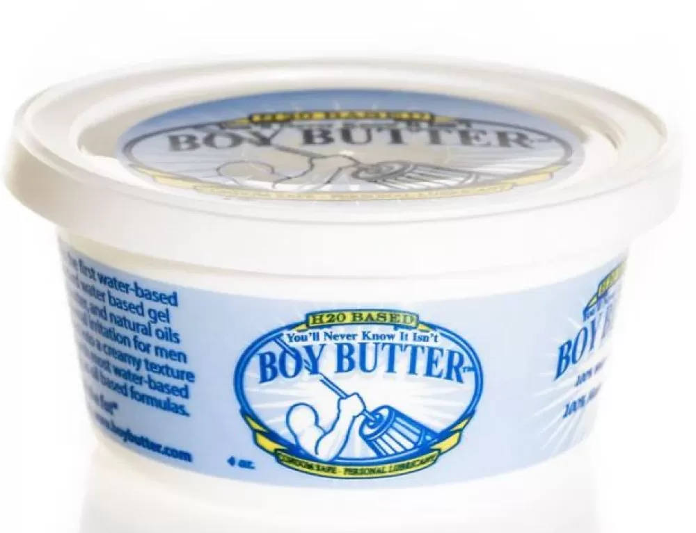 Cheap Healthy & Active 4oz Boy Butter Water-Based Lubricant