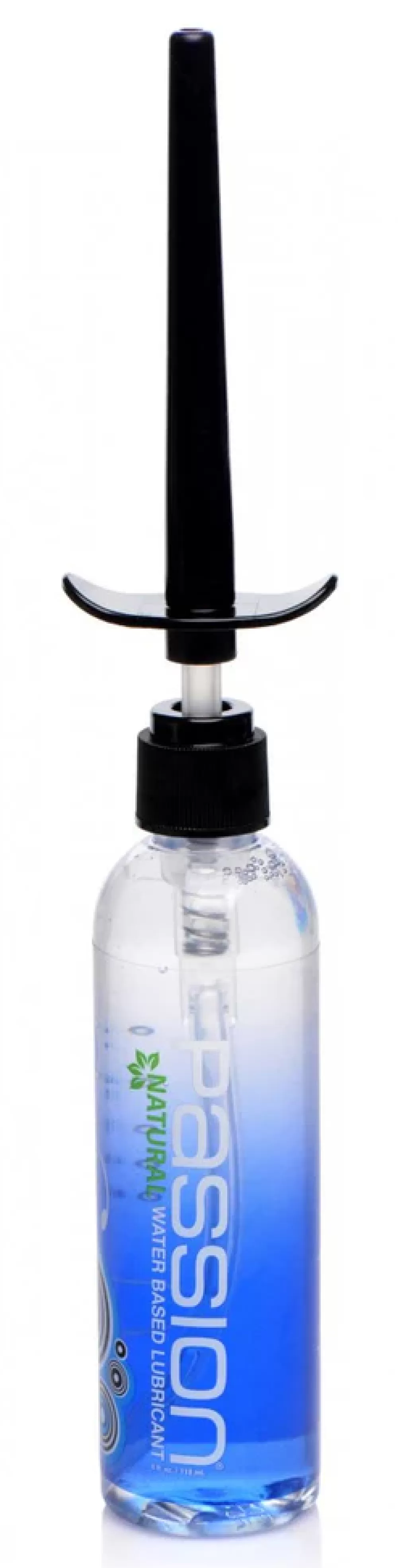 Hot Healthy & Active 4oz Passion Natural Water-Based Lubricant with Injector Kit