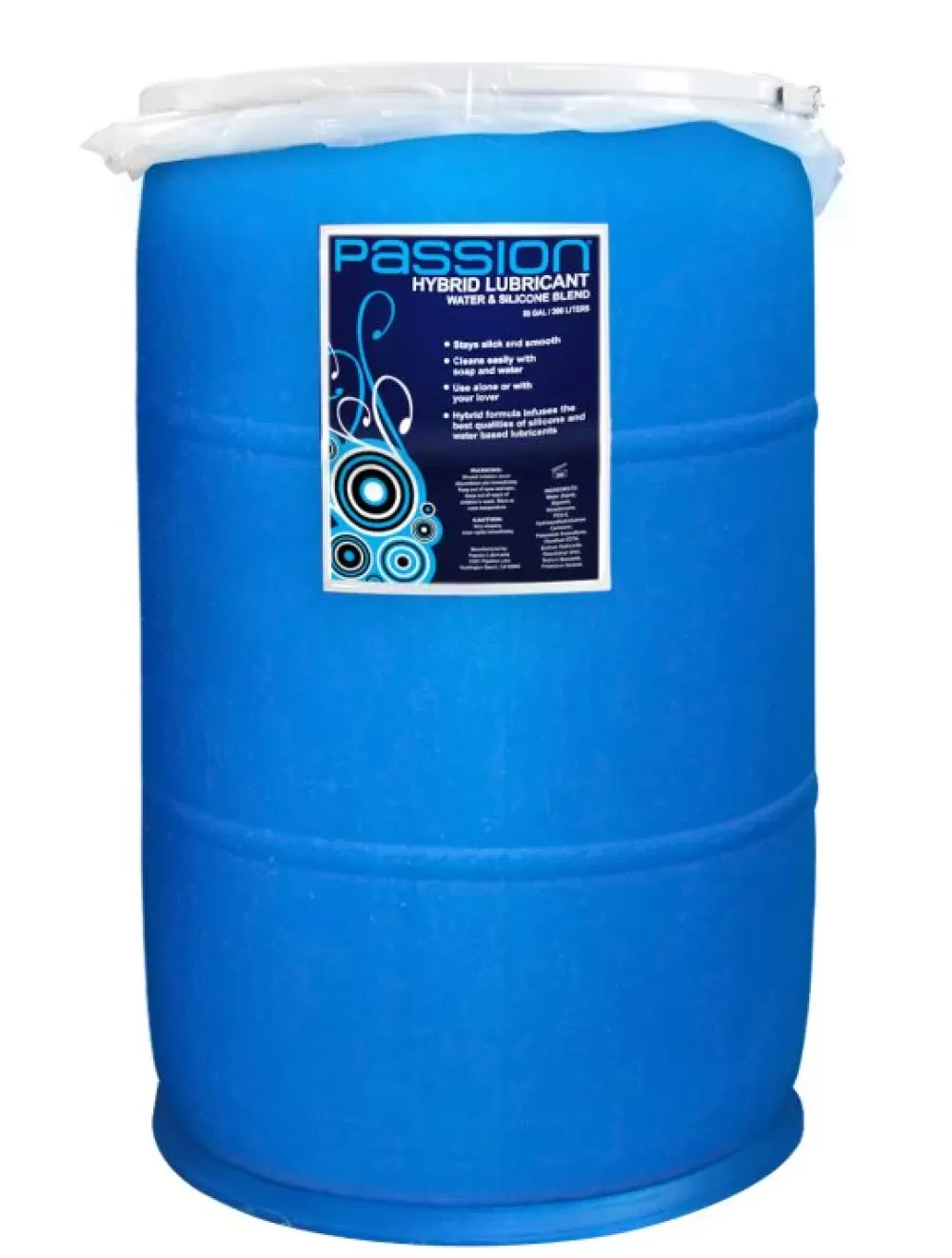 Outlet Healthy & Active 55 Gallon Passion Water-Silicone Hybrid Lubricant