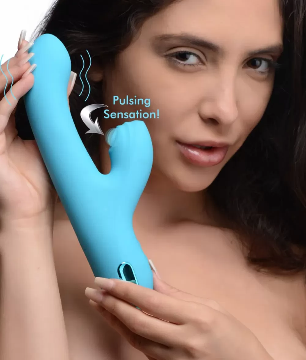 Sale Healthy & Active 5 Star 13X Silicone Pulsing and Vibrating Rabbit