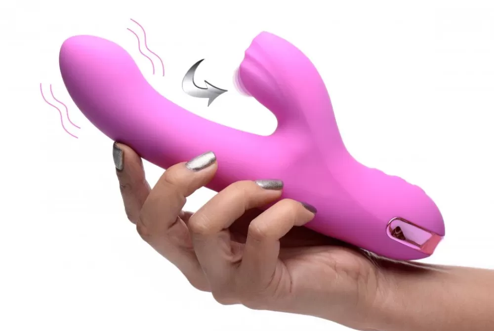 Sale Healthy & Active 5 Star 13X Silicone Pulsing and Vibrating Rabbit