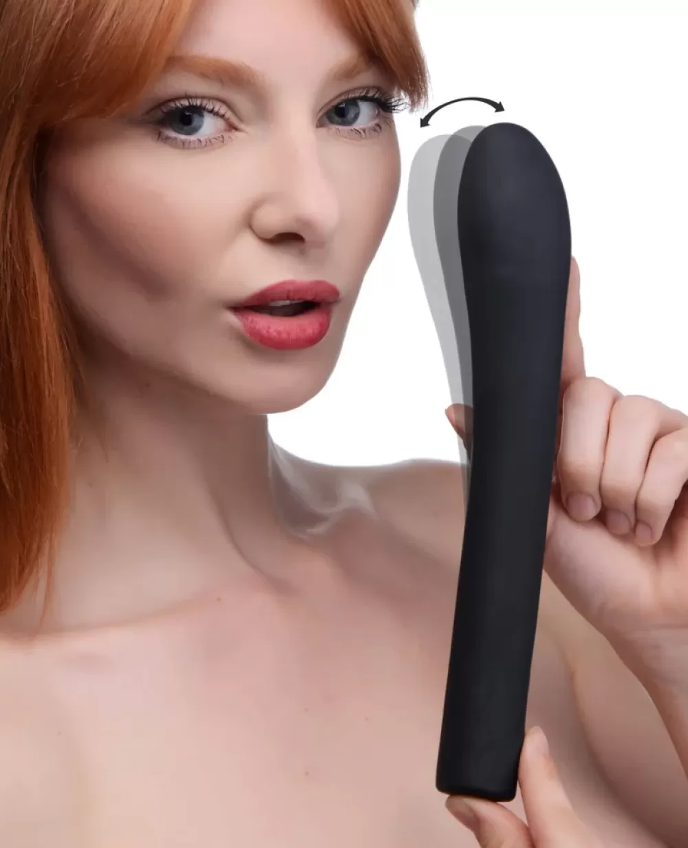 Best Healthy & Active 5 Star 9X Come-Hither G-Spot Silicone Vibrator