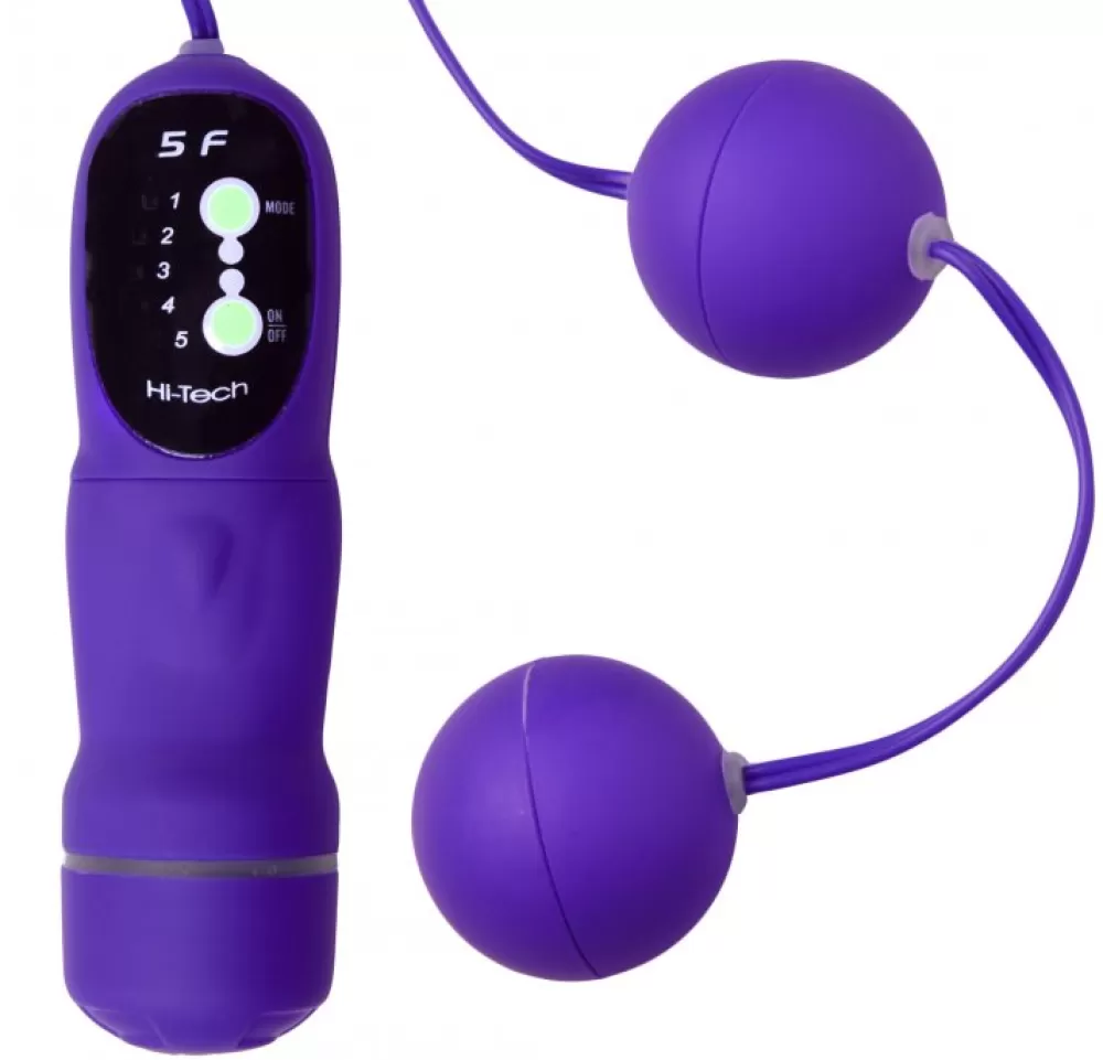 Store Healthy & Active 5-Function Vibrating Pleasure Beads