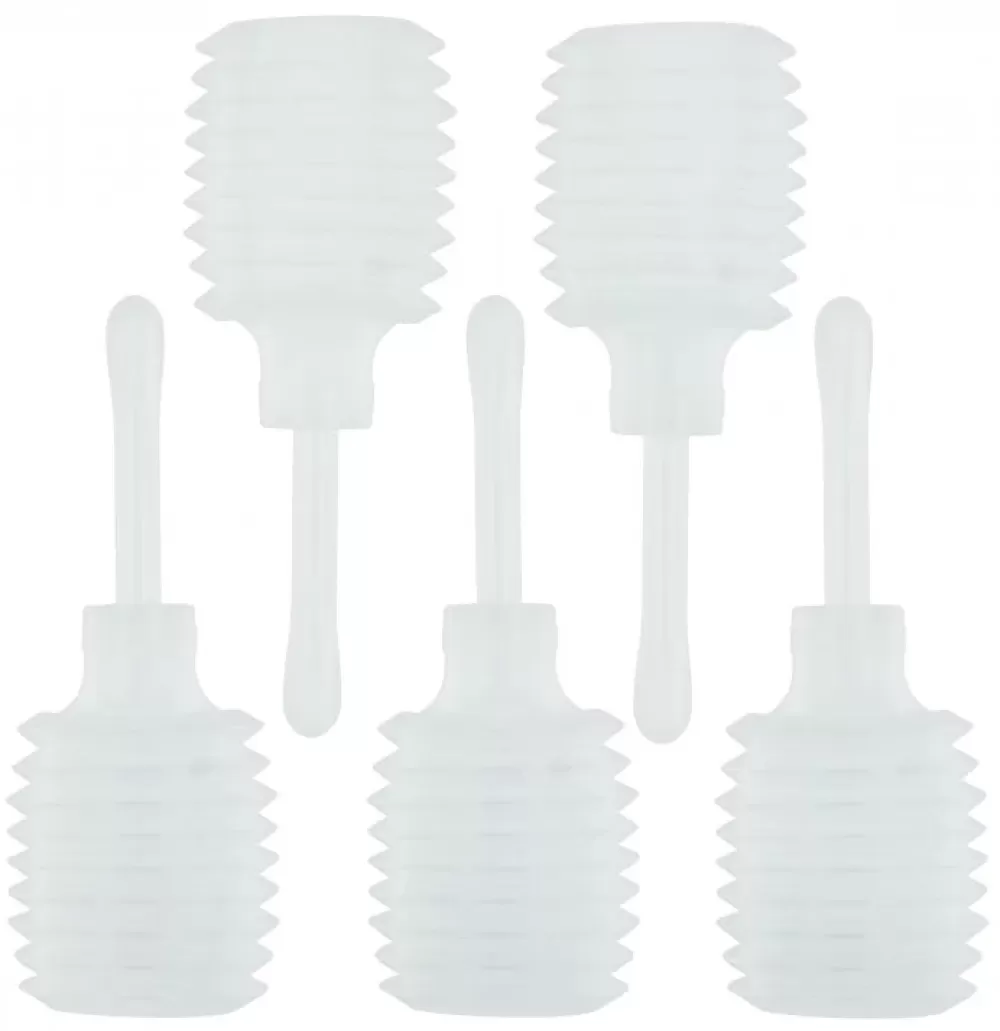 Best Healthy & Active 5pc Disposable Douche and Enema Kit