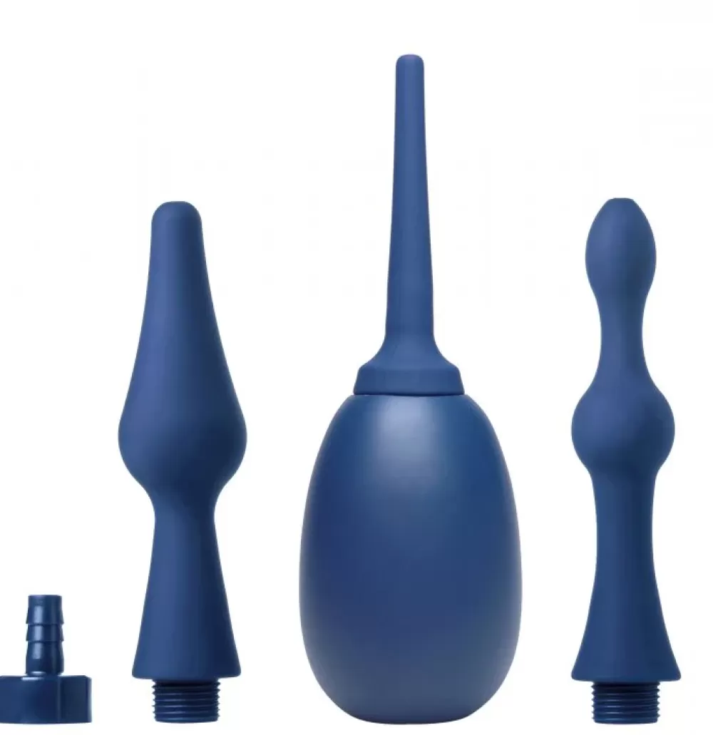Outlet Healthy & Active 5pc Enema Bulb with Attachments