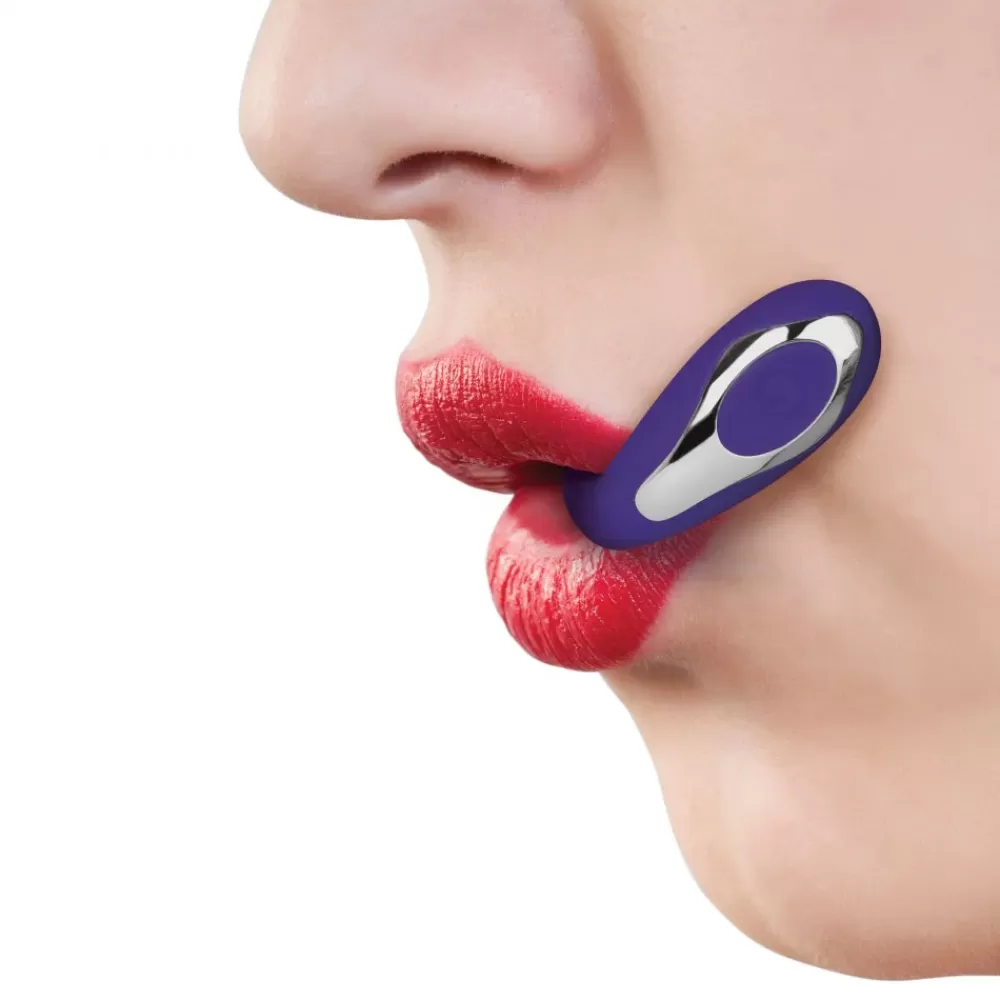 Flash Sale Healthy & Active 5X Silicone Oral Vibrator