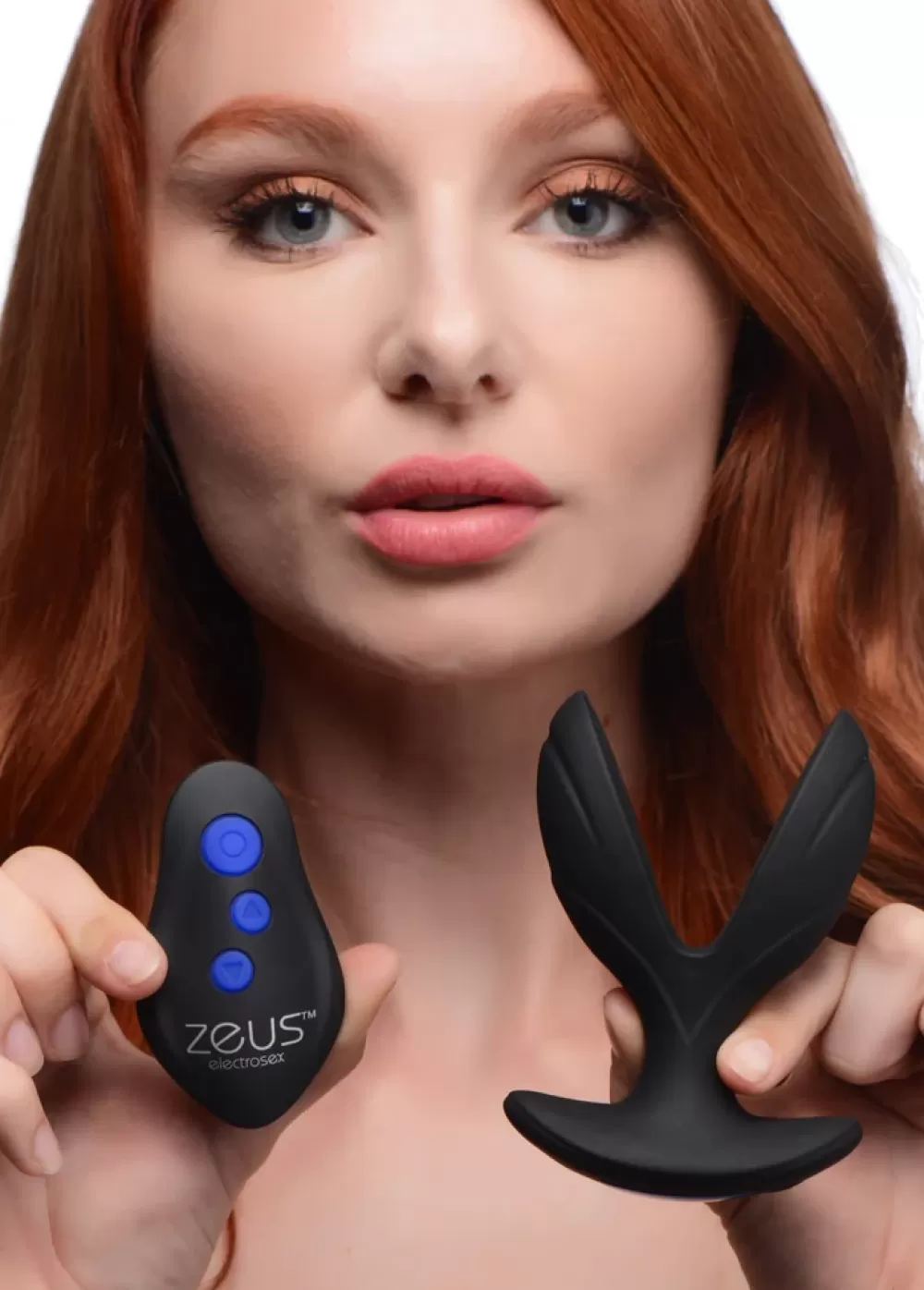 Fashion Healthy & Active 64X Electro-Spread Vibrating and Estim Silicone Butt Plug
