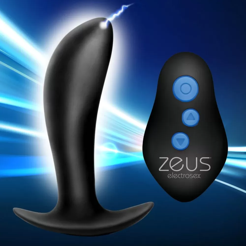 New Healthy & Active 64X Pro-Shocker Vibrating and E-stim Prostate Plug