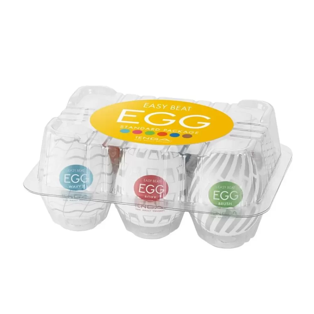 Best Healthy & Active 6pk Easy Beat Egg New Standard Masturbator