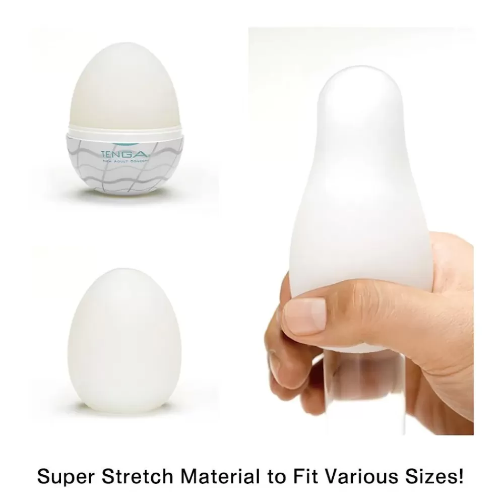 Best Healthy & Active 6pk Easy Beat Egg New Standard Masturbator