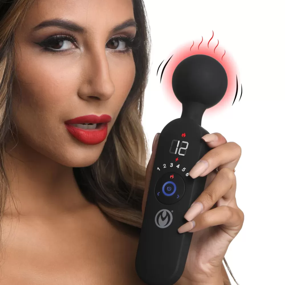 Best Sale Healthy & Active 72X Silicone Heating Wand Massager
