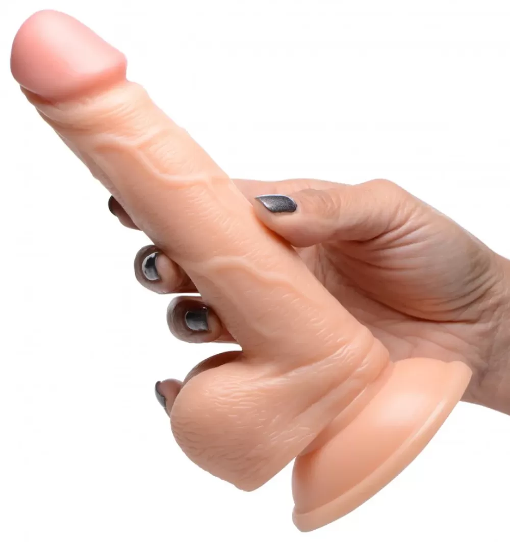 Best Healthy & Active 7.5 Inch Realistic Dildo with Balls