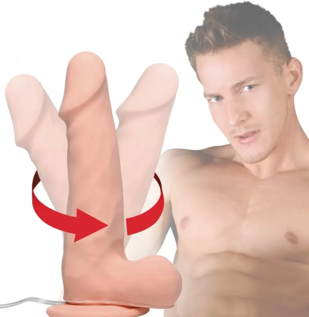 Cheap Healthy & Active 7 inch Disco Dick Donnie Rotating Dildo