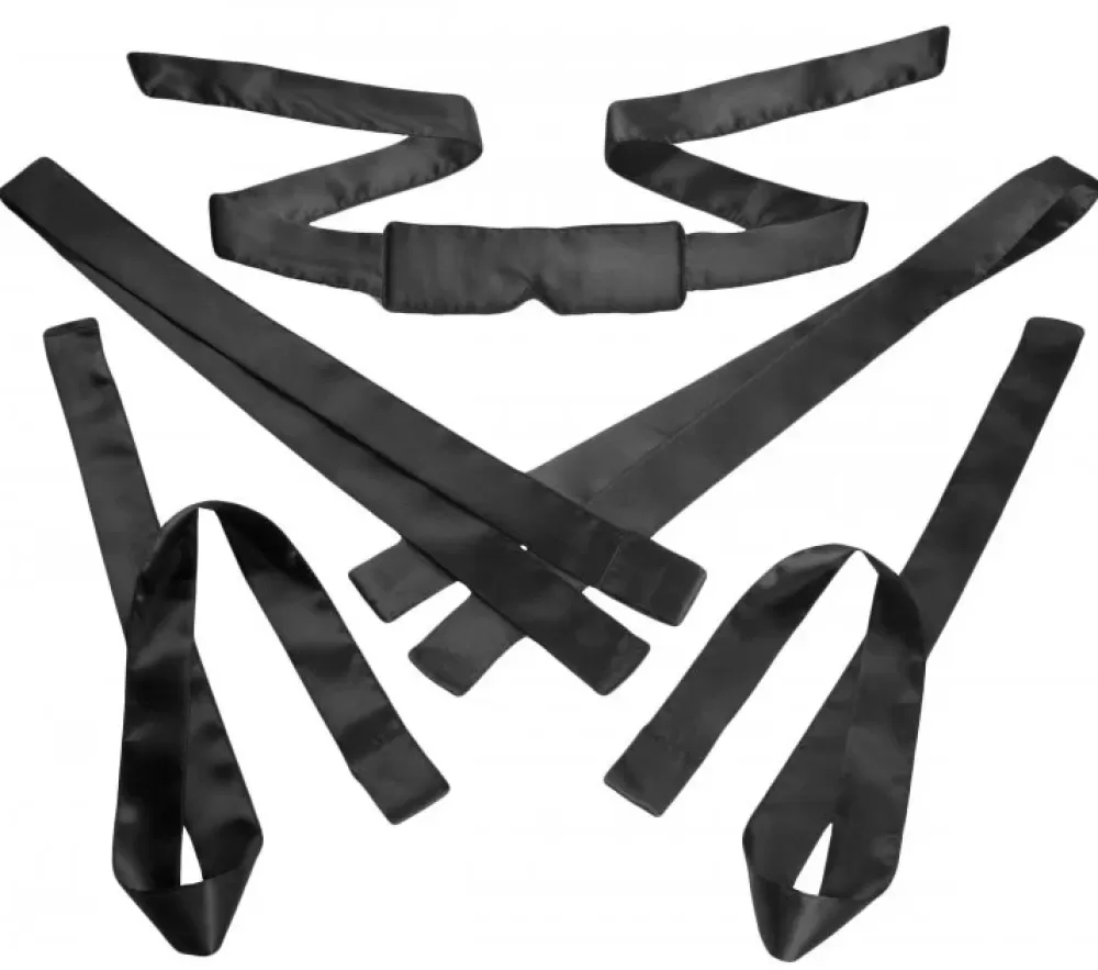 Cheap Healthy & Active 7pc Erotic Bondage Set