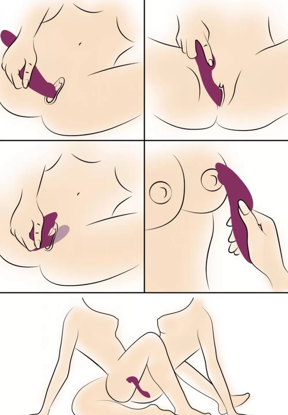 Discount Healthy & Active 7X 180 Degree Rotating Silicone Swivel Licking Vibrator