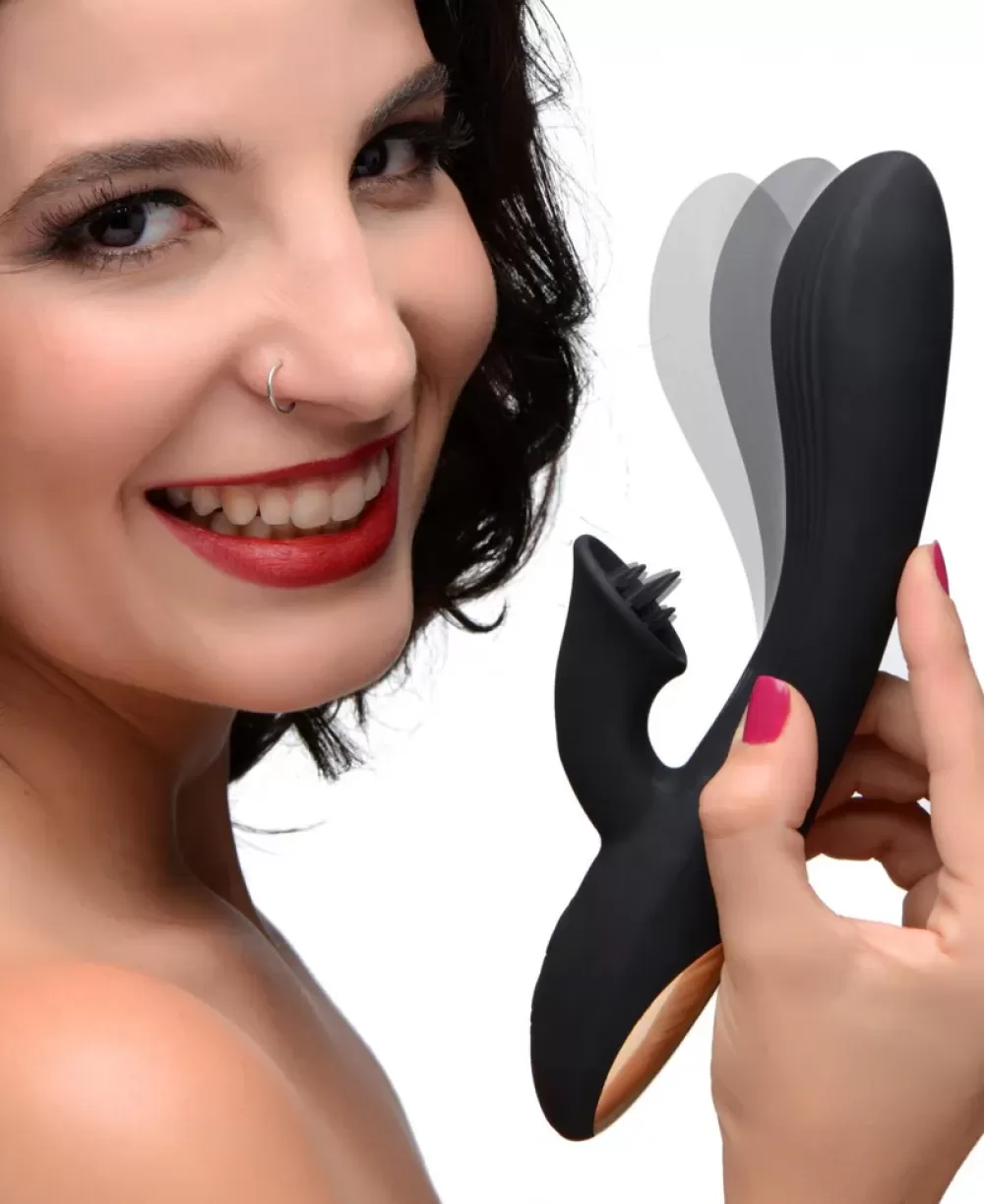 Discount Healthy & Active 7X Bendable Silicone Clit Stimulating Vibrator