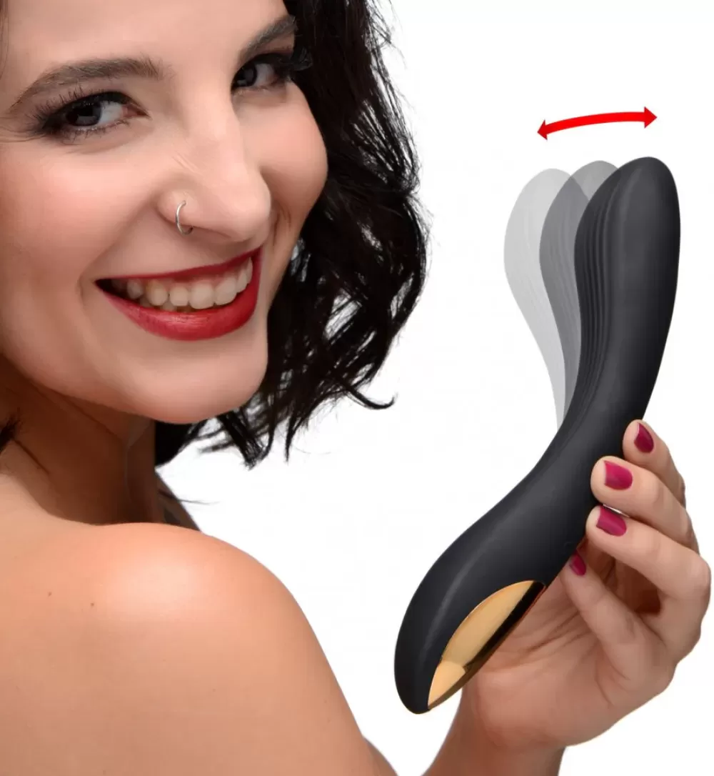 Flash Sale Healthy & Active 7X Bendable Silicone Vibrator