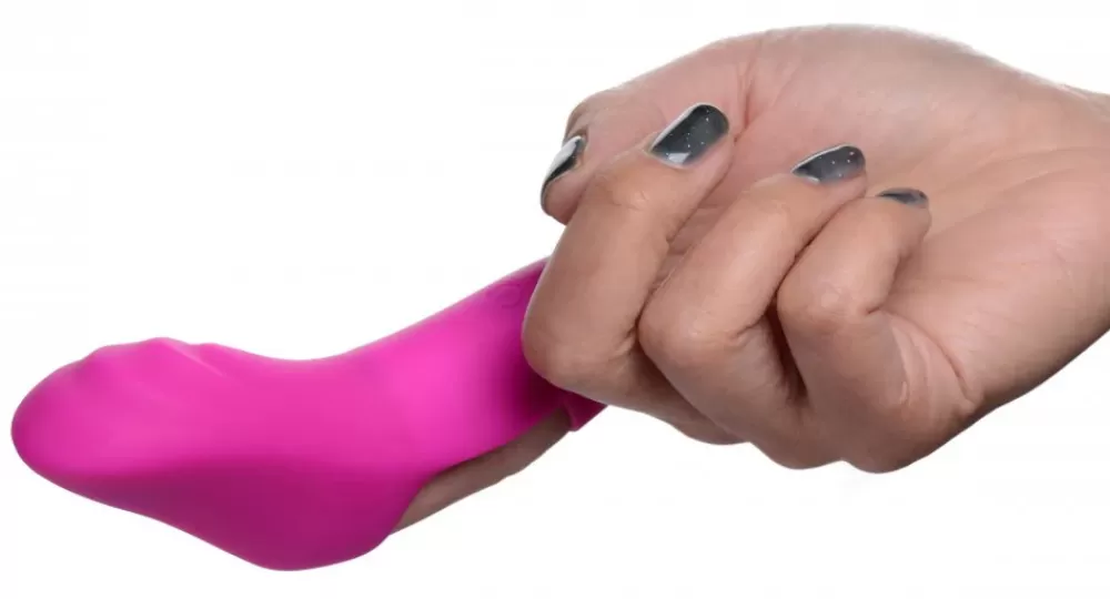 Cheap Healthy & Active 7X Finger Bang'her Pro Silicone Finger Vibe