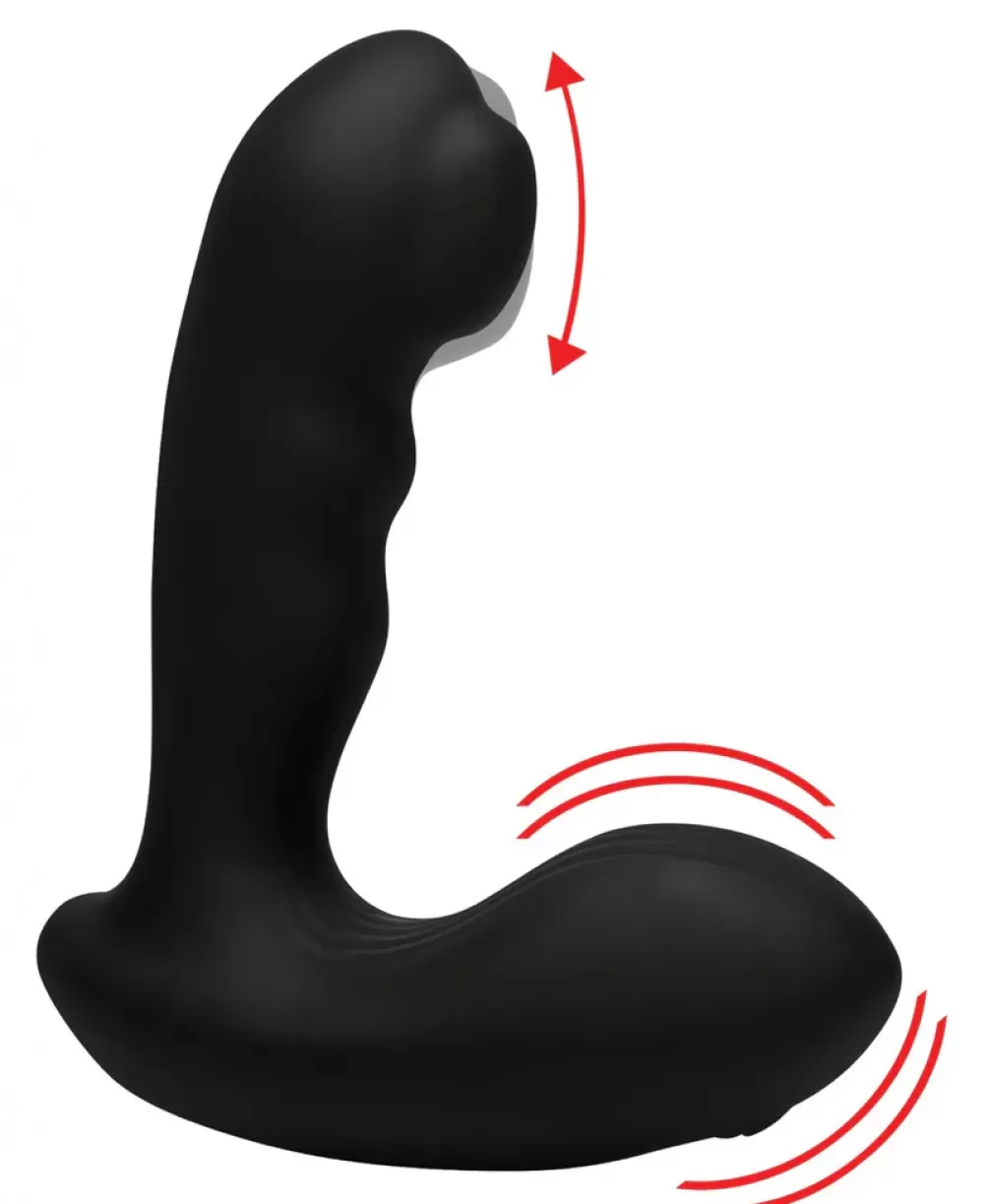 Best Healthy & Active 7X P-Milker Silicone Prostate Stimulator with Milking Bead