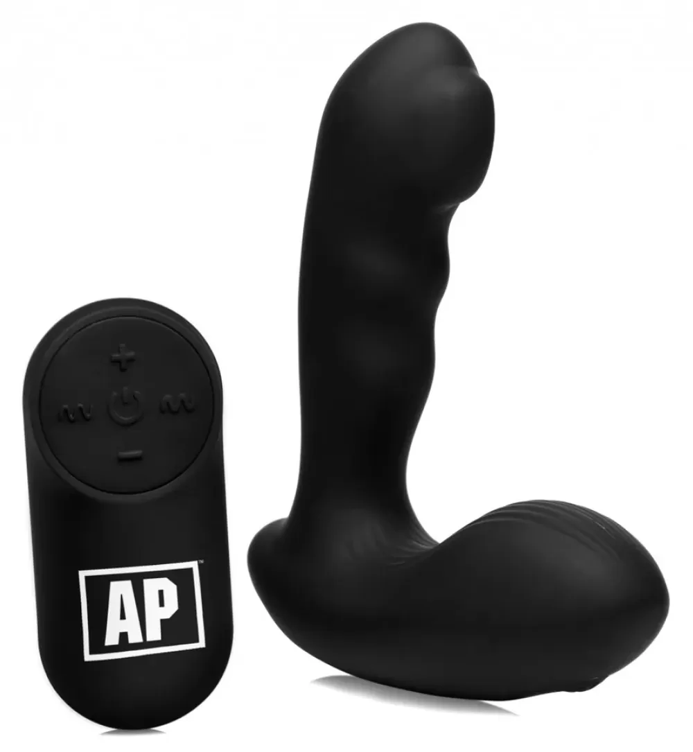 Best Healthy & Active 7X P-Milker Silicone Prostate Stimulator with Milking Bead