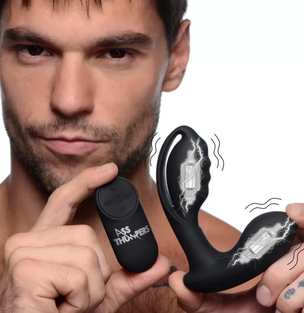 Shop Healthy & Active 7X Power P-Stim Hollow Silicone Prostate Plug