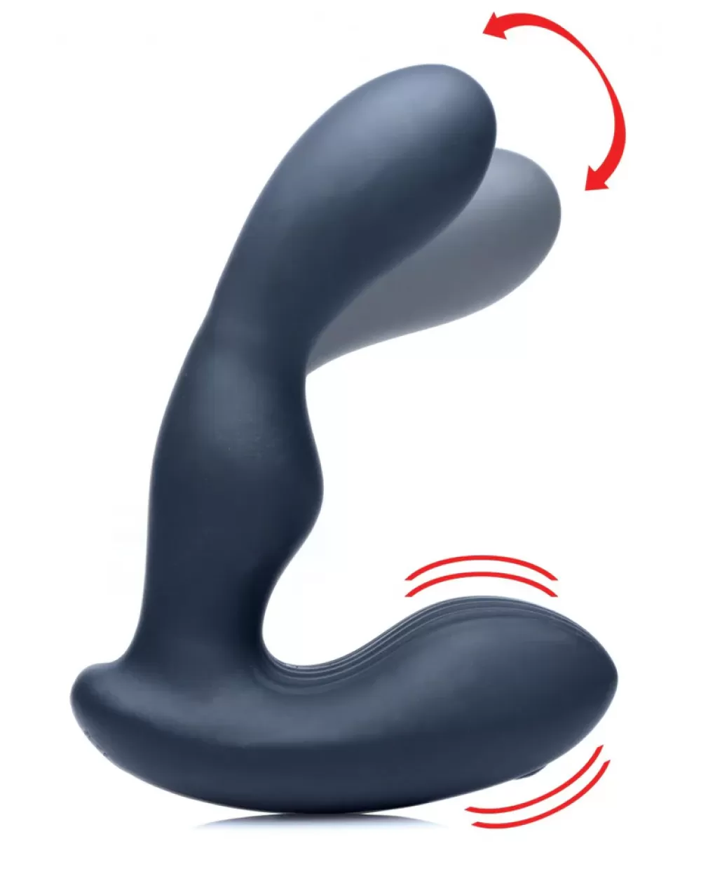 Sale Healthy & Active 7X P-Stroke Silicone Prostate Stimulator with Stroking Shaft