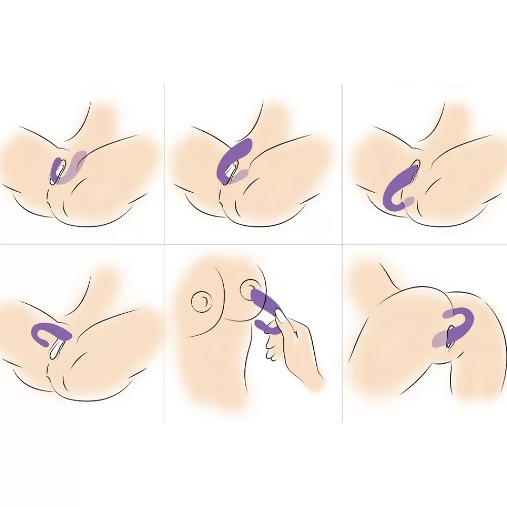 New Healthy & Active 7X Pulse Pro Pulsating and Clit Stimulating Vibrator with Remote Control