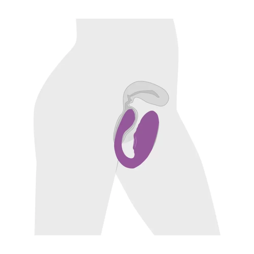 New Healthy & Active 7X Pulse Pro Pulsating and Clit Stimulating Vibrator with Remote Control