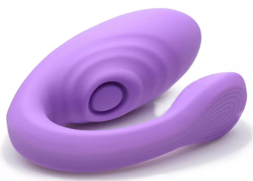 New Healthy & Active 7X Pulse Pro Pulsating and Clit Stimulating Vibrator with Remote Control