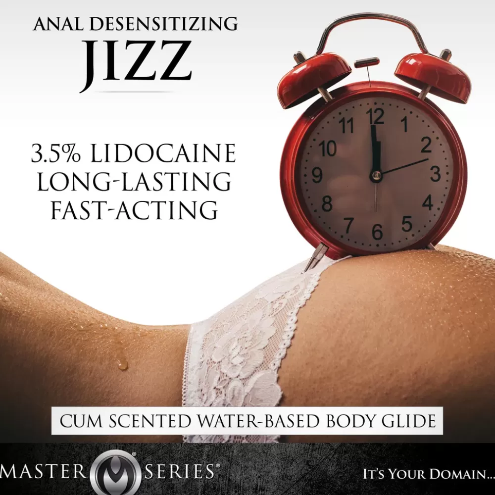Best Healthy & Active 8.5oz Jizz Cum Scented Desensitizing Lube