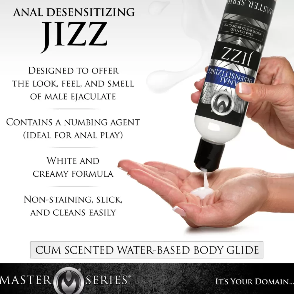 Best Healthy & Active 8.5oz Jizz Cum Scented Desensitizing Lube