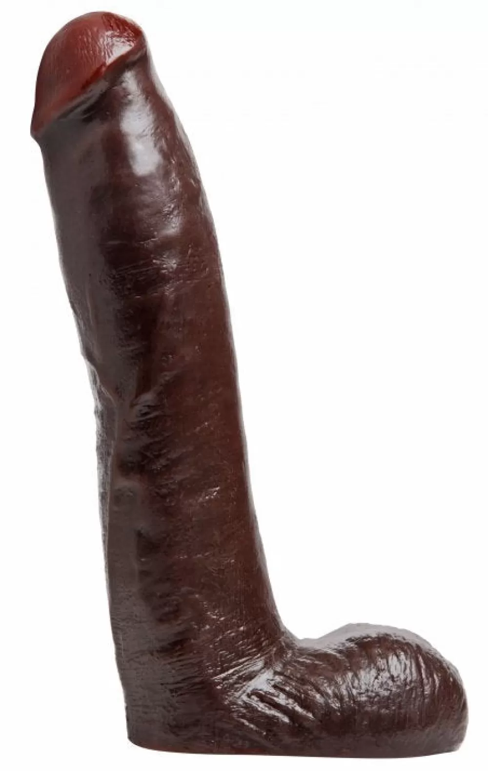 Hot Healthy & Active 8 inch Chocolate Dildo