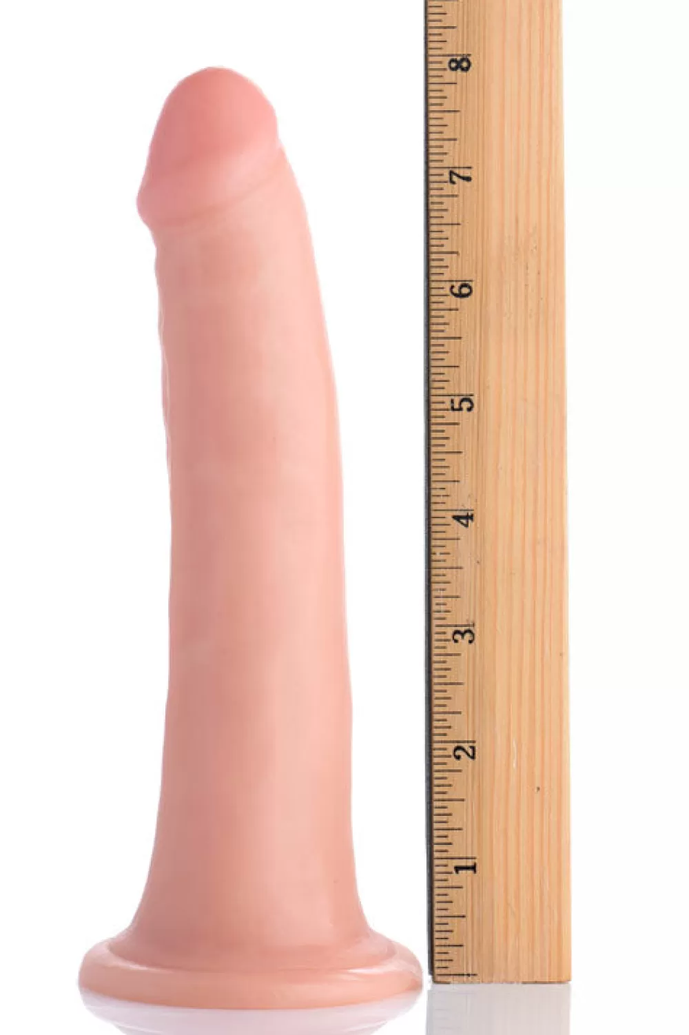 Best Healthy & Active 8 Inch Slim Dildo