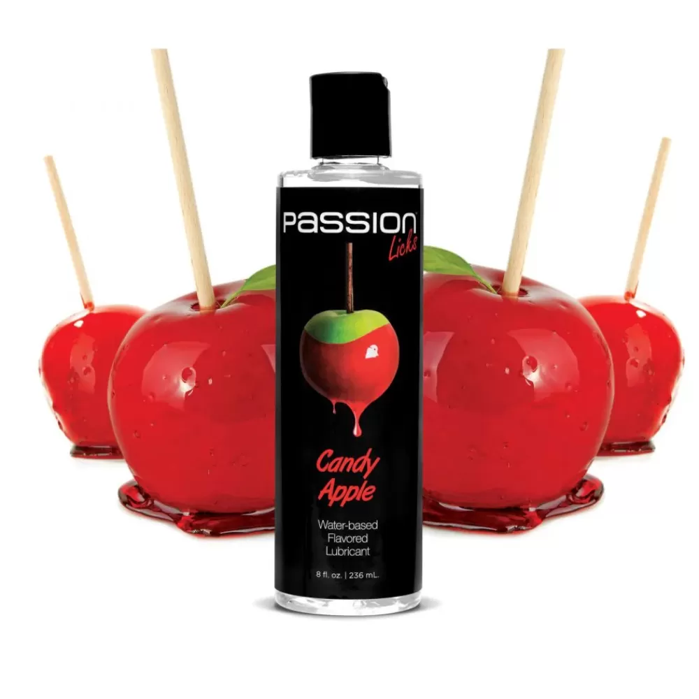 Hot Healthy & Active 8oz Apple Licks Water Based Flavored Lube