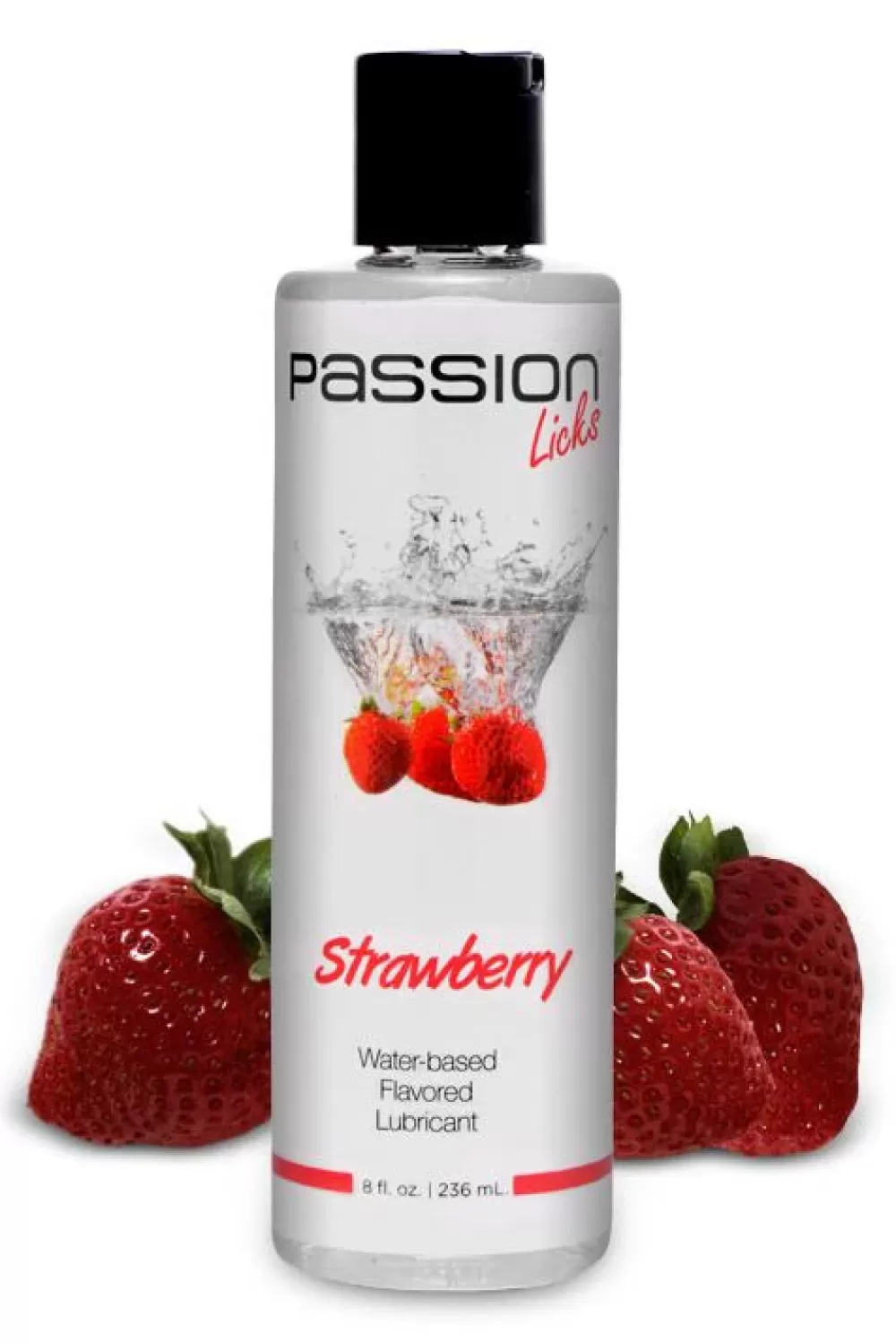 Shop Healthy & Active 8oz Licks Strawberry Water Based Flavored Lube
