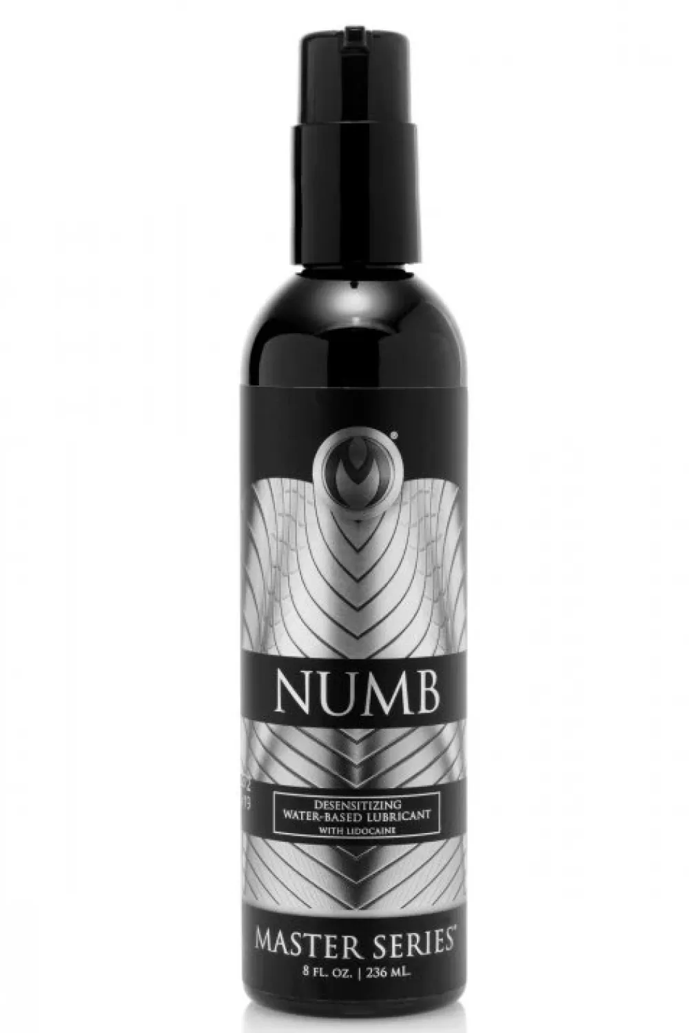 Sale Healthy & Active 8oz Numb Desensitizing Water Based Lubricant with Lidocaine