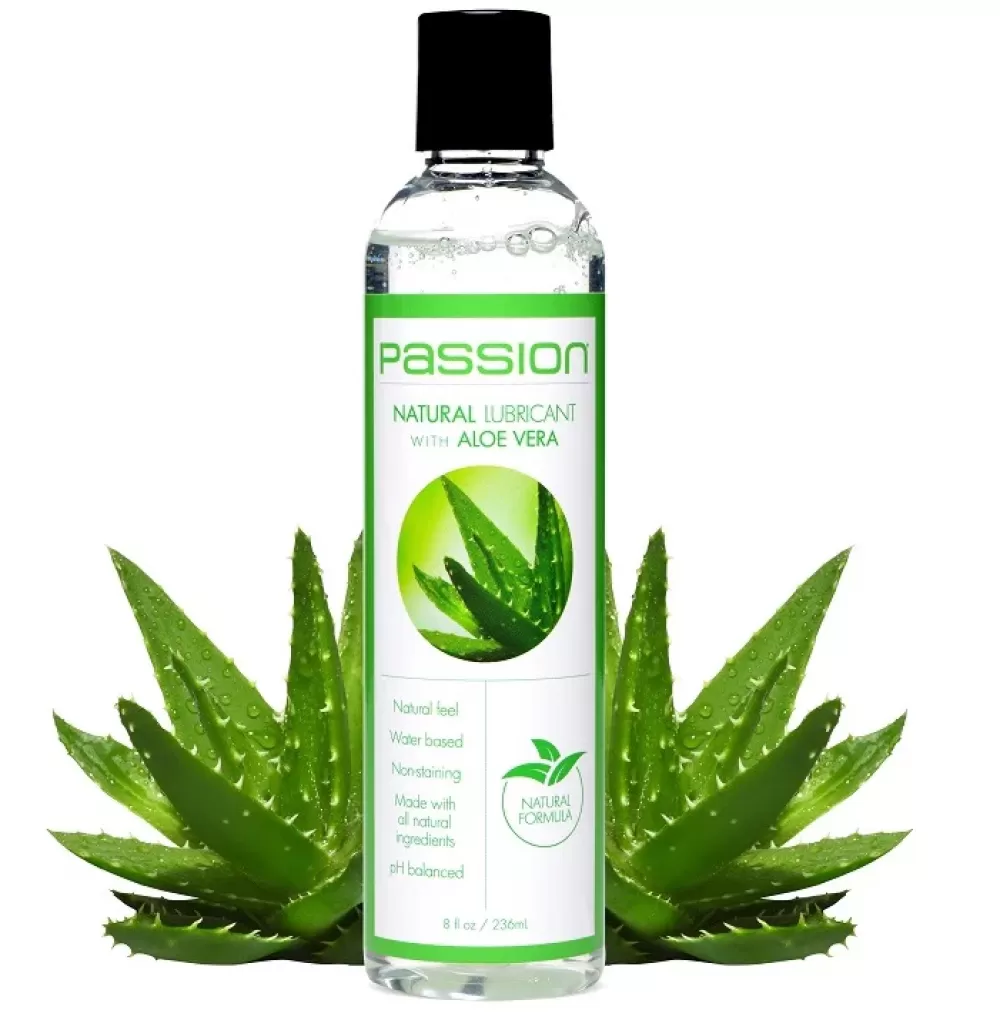 Sale Healthy & Active 8oz Passion Natural Lubricant with Aloe Vera