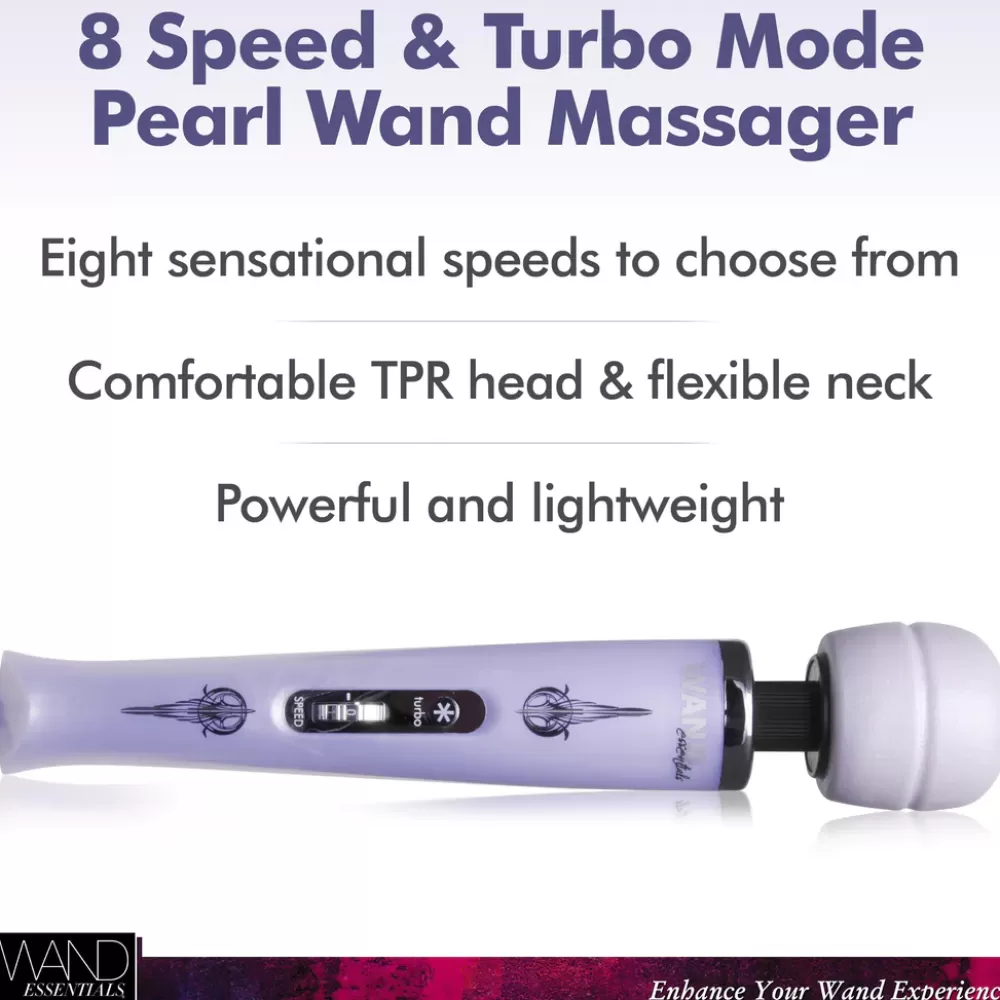 New Healthy & Active 8-Speed Turbo Wand Massager