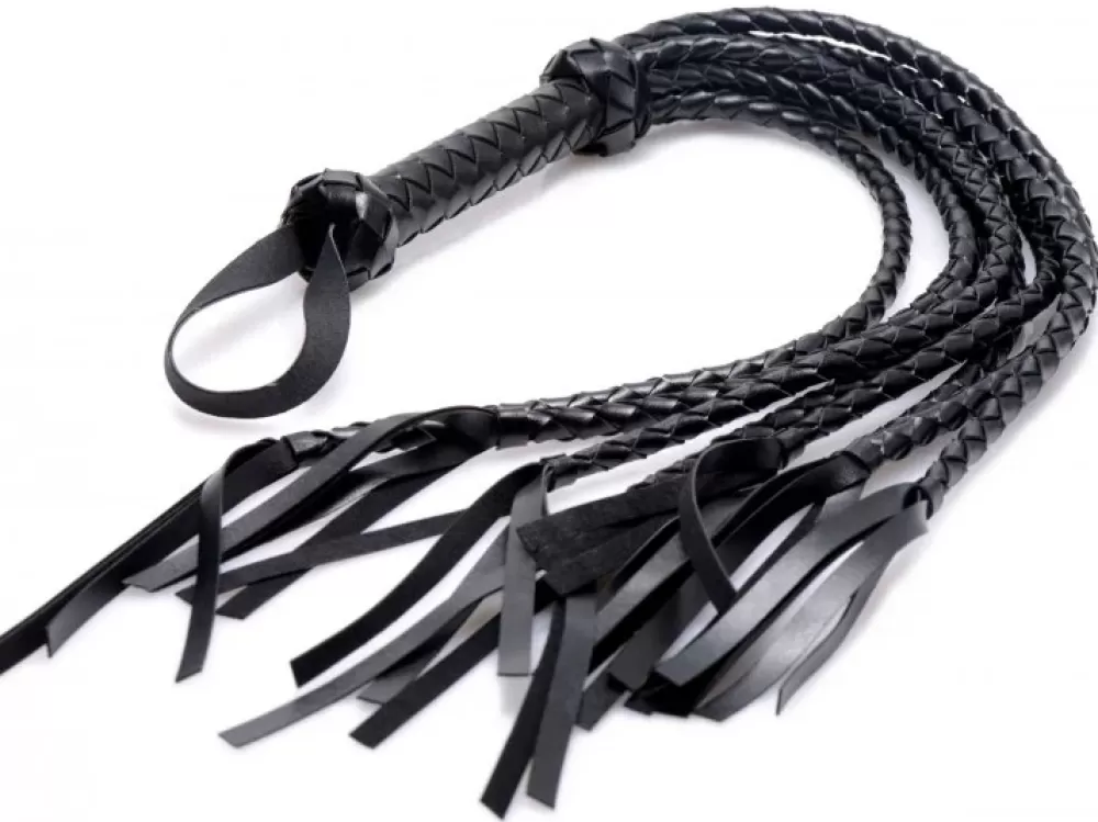 Store Healthy & Active 8-Tailed Braided Flogger