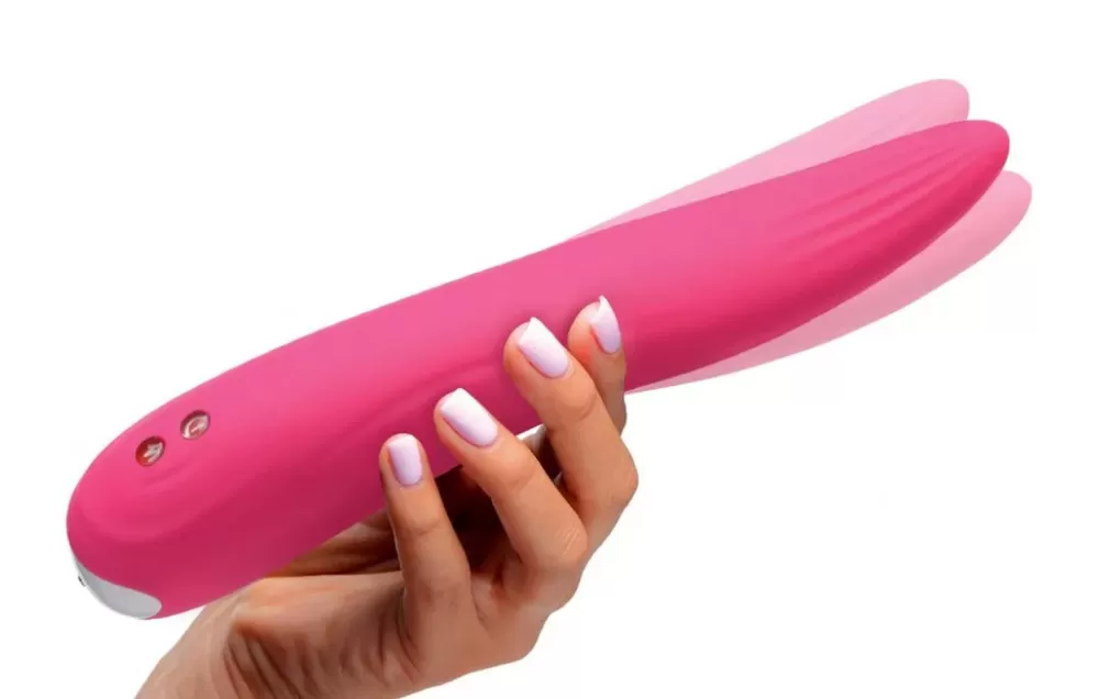 Sale Healthy & Active 8X Pro-Lick Vibrating & Licking Silicone Tongue Vibrator