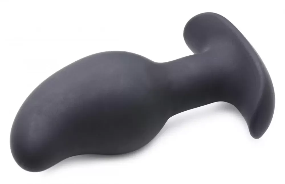 Online Healthy & Active 8X Volt Drop Vibrating and E-Stim Silicone Prostate Massager with Remote