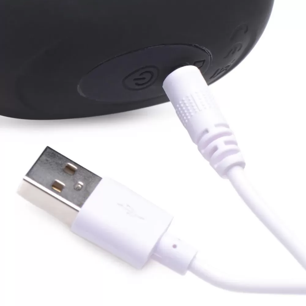 Online Healthy & Active 8X Volt Drop Vibrating and E-Stim Silicone Prostate Massager with Remote