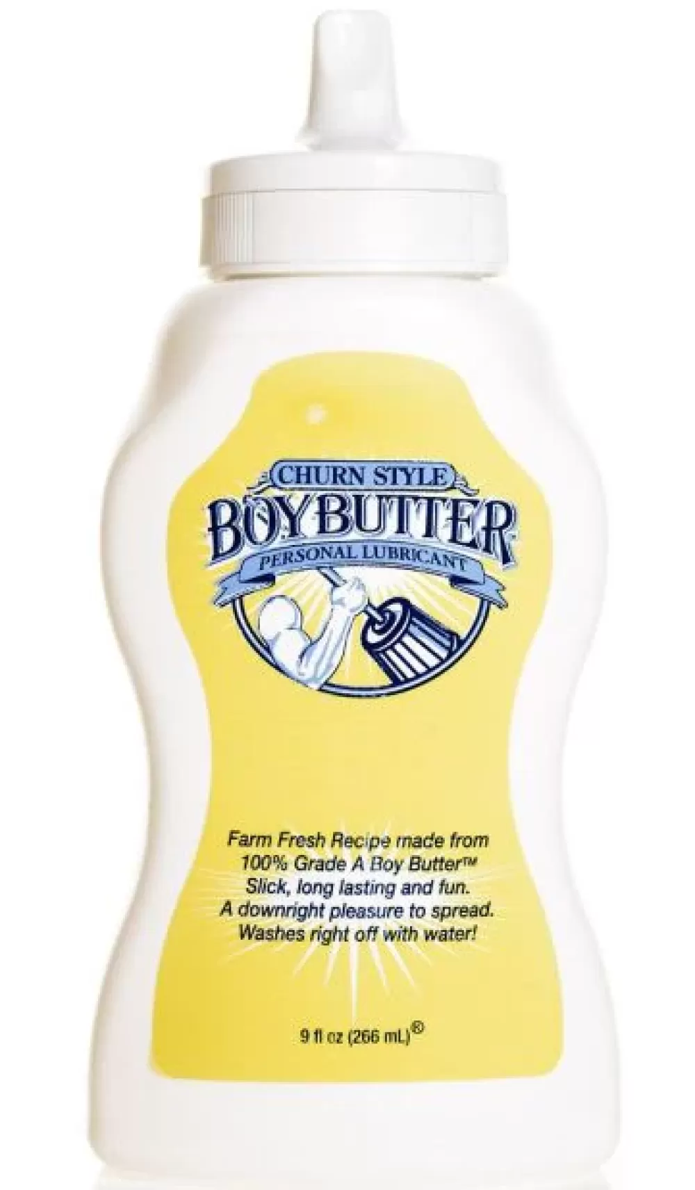 Clearance Healthy & Active 9oz Boy Butter Squeeze Bottle
