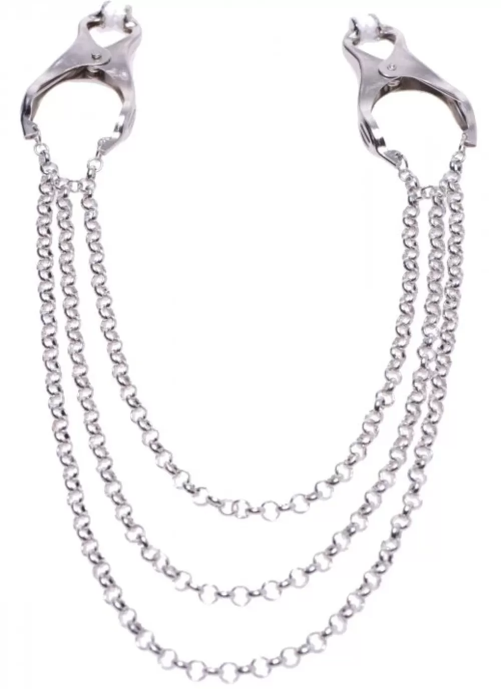 Sale Healthy & Active Affix Triple Chain Nipple Clamps