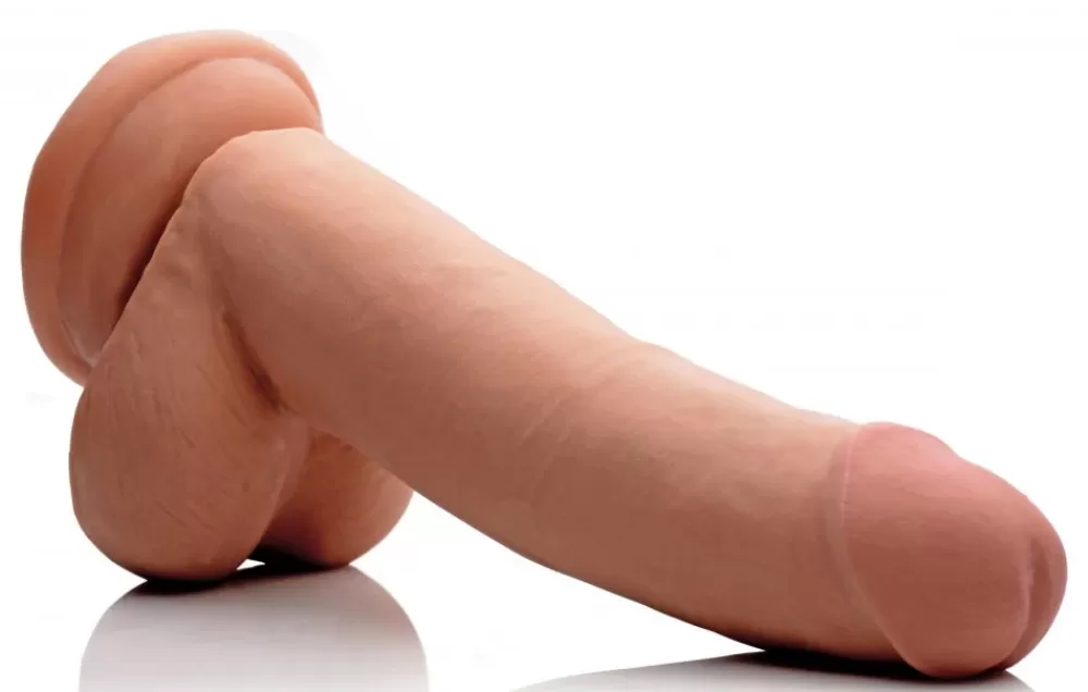Flash Sale Healthy & Active Alejandro Latin SkinTech Realistic 8 Inch Dildo
