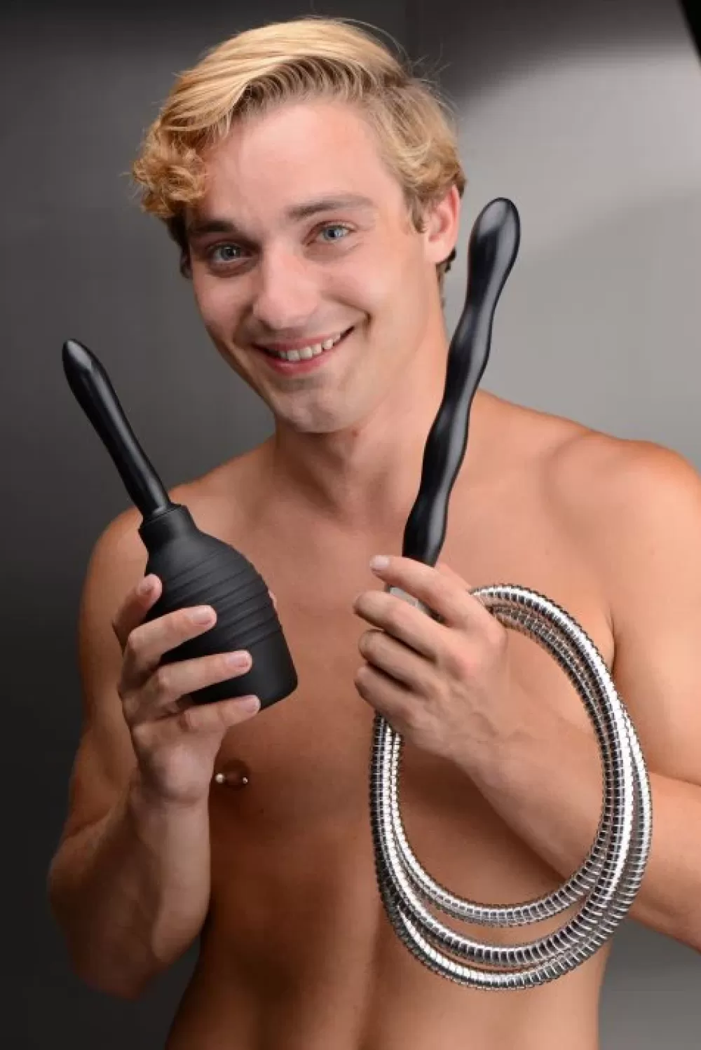 Fashion Healthy & Active All-In-One Shower Enema Cleansing System