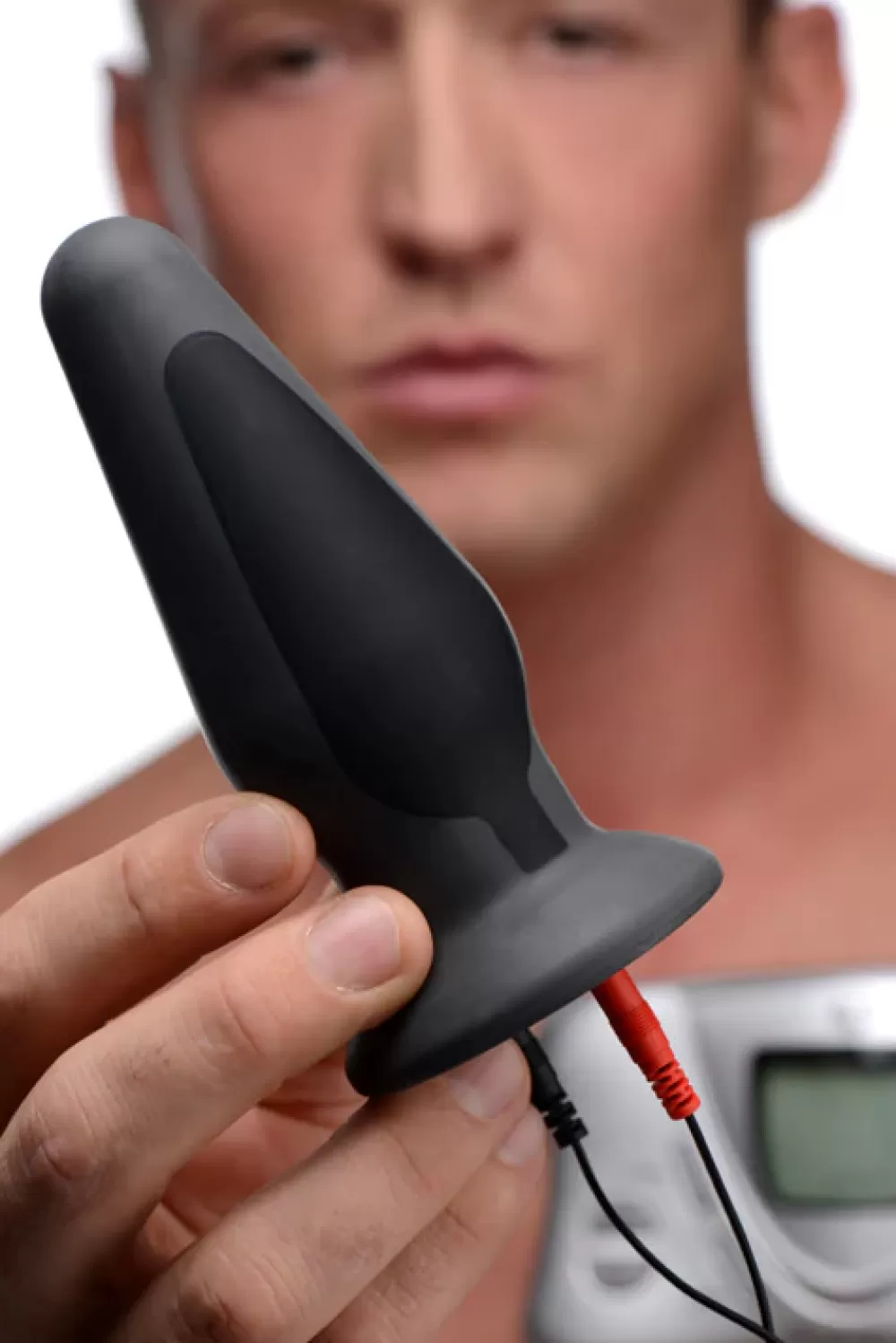 Outlet Healthy & Active Anal Amplifier Silicone eStim Plug